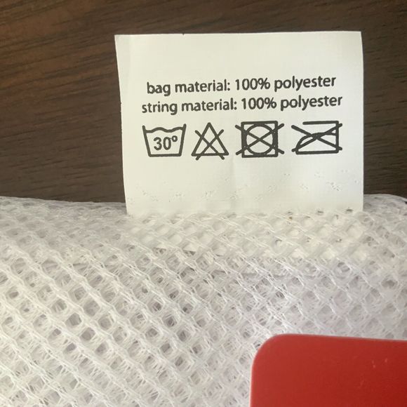 Natural Home Brands Reusable Produce Bags with Drawstrings WP76 Pack of 5 - NEW - Picture 11 of 11